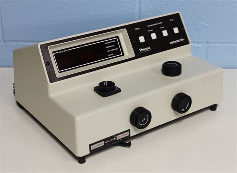 spectronic 20 spectrophotometer